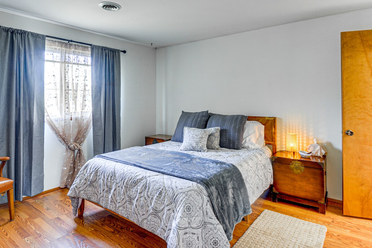 Bedroom one — king bed, en-suite