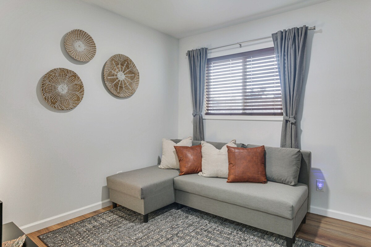 Bedroom two — sleeper sofa