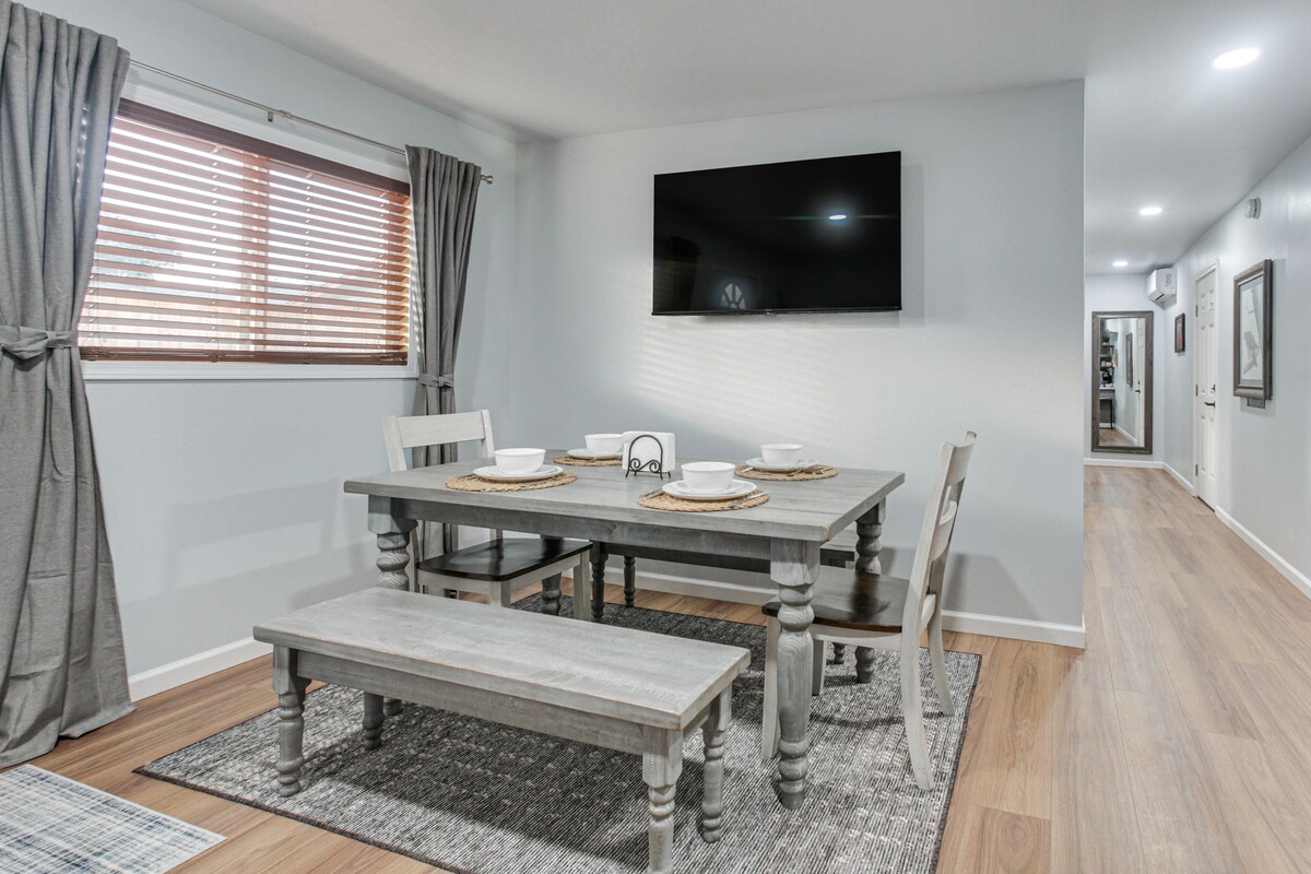 Dining table